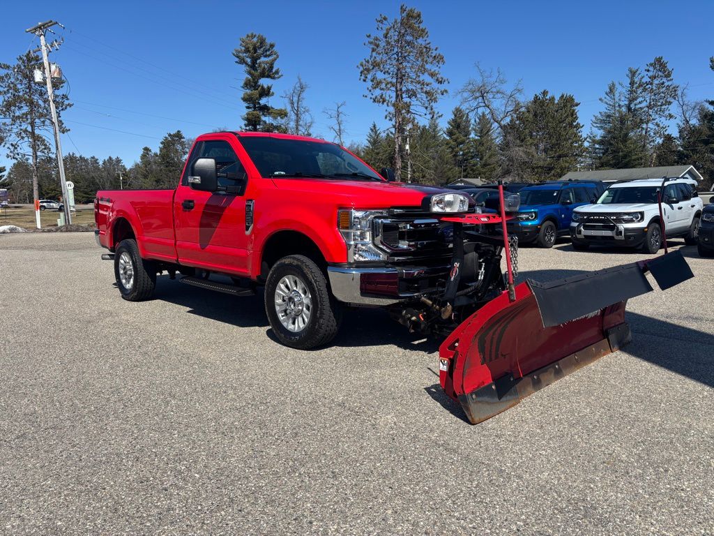 2020 Ford F-350 XL 4x4 Regular Cab 8' Box SRW's photo