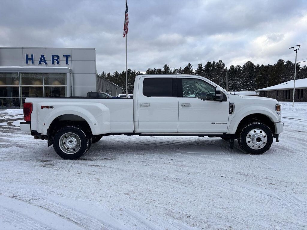 Used 2021 Ford F-450SD Limited Truck