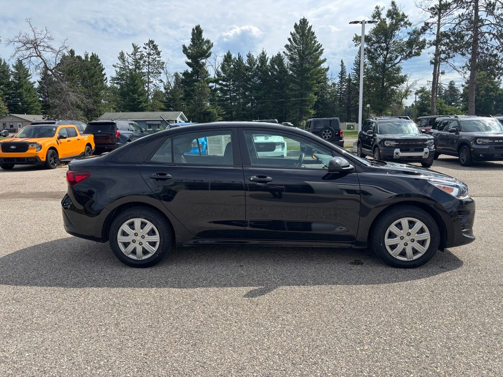Used 2023 Kia Rio LX with VIN 3KPA24AD0PE543809 for sale in Roscommon, MI