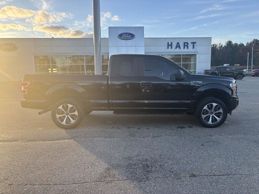 Used 2019 Ford F-150 XL with VIN 1FTEX1EP3KFB02860 for sale in Roscommon, MI
