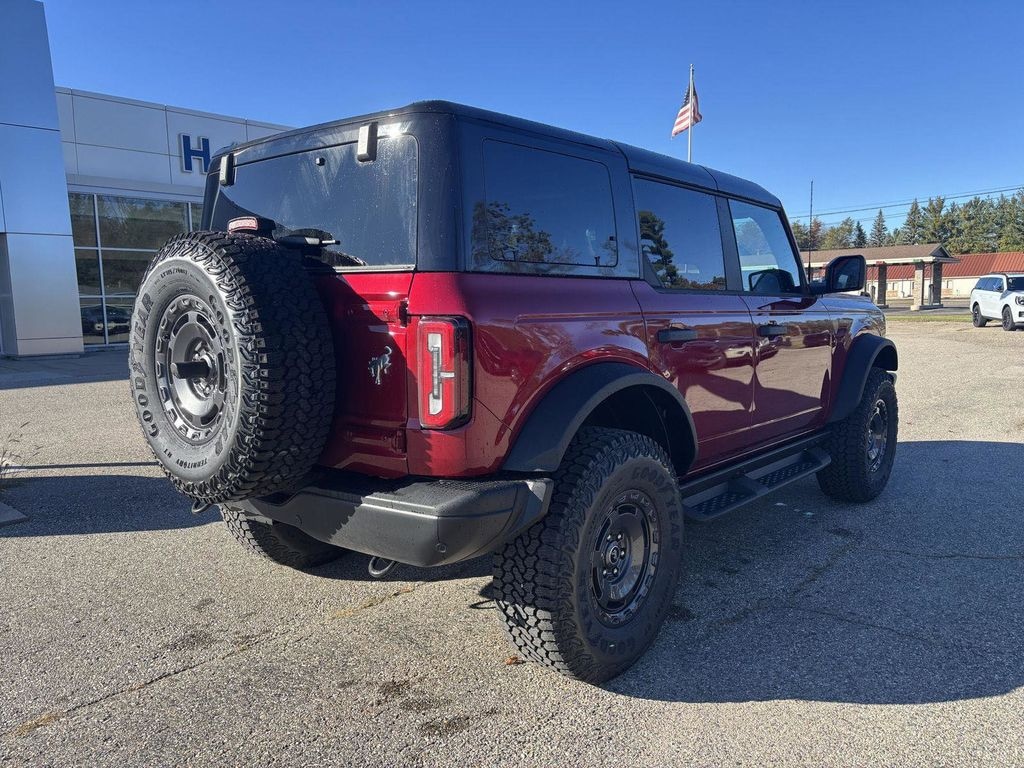 New 2025 Ford Bronco Badlands SUV