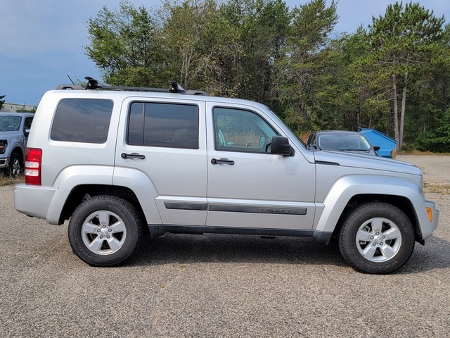 Used 2012 Jeep Liberty Sport with VIN 1C4PJMAK7CW137036 for sale in Roscommon, MI