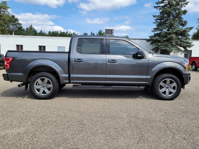 Used 2018 Ford F-150 XLT with VIN 1FTEW1EP6JFE29741 for sale in Roscommon, MI