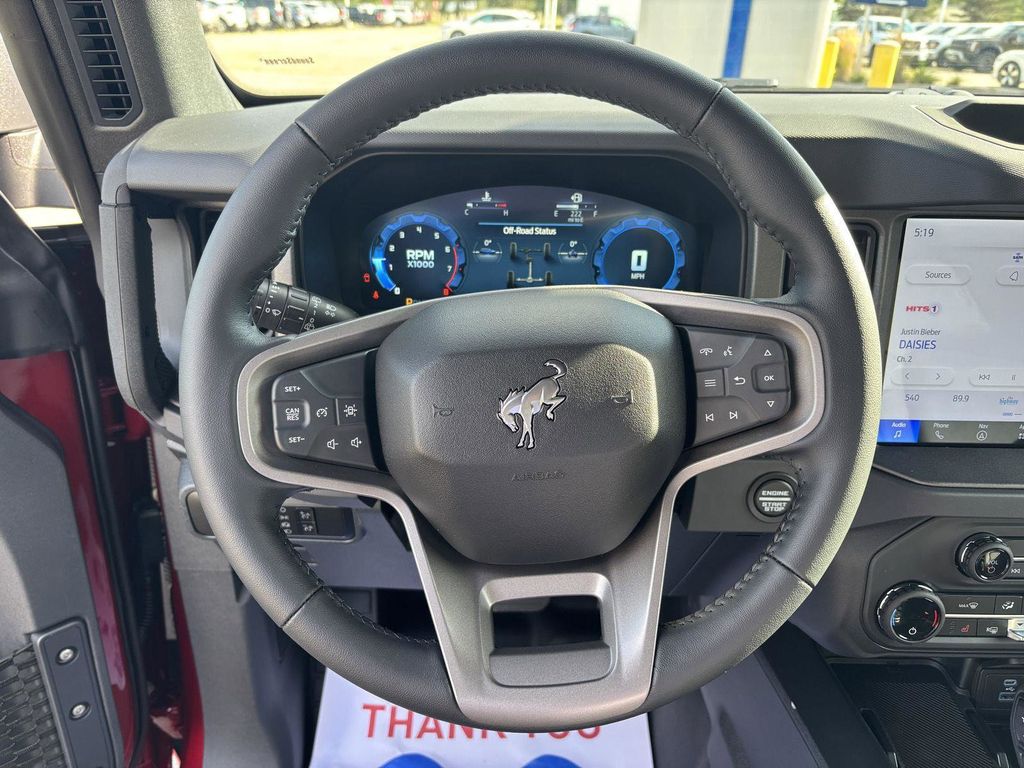 2025 Ford Bronco 4-Door Big Bend - Photo 22