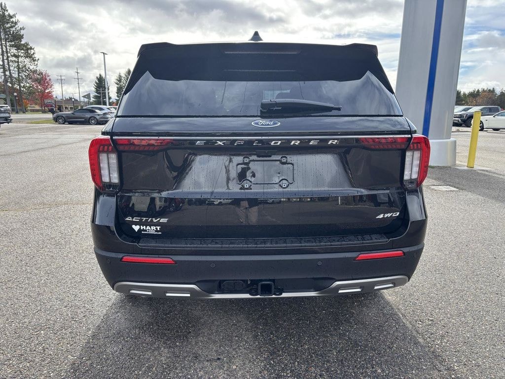 New 2026 Ford Explorer Active SUV