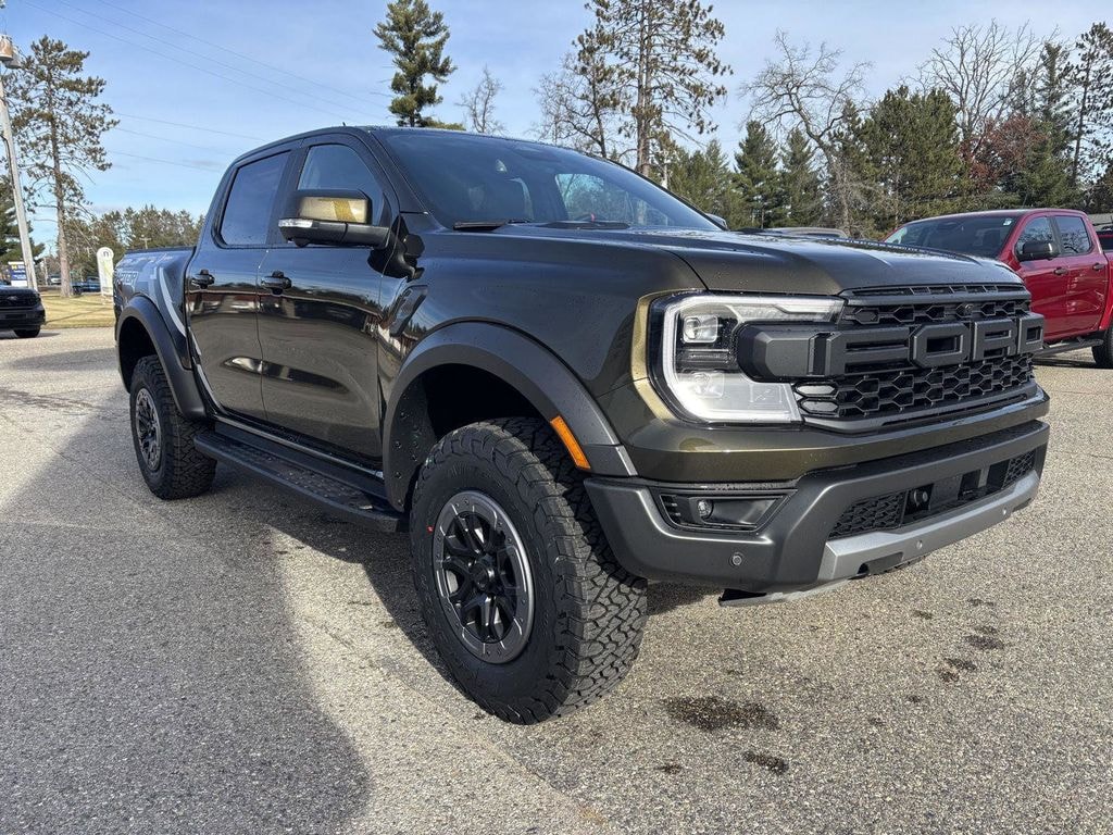 New 2025 Ford Ranger Raptor Truck