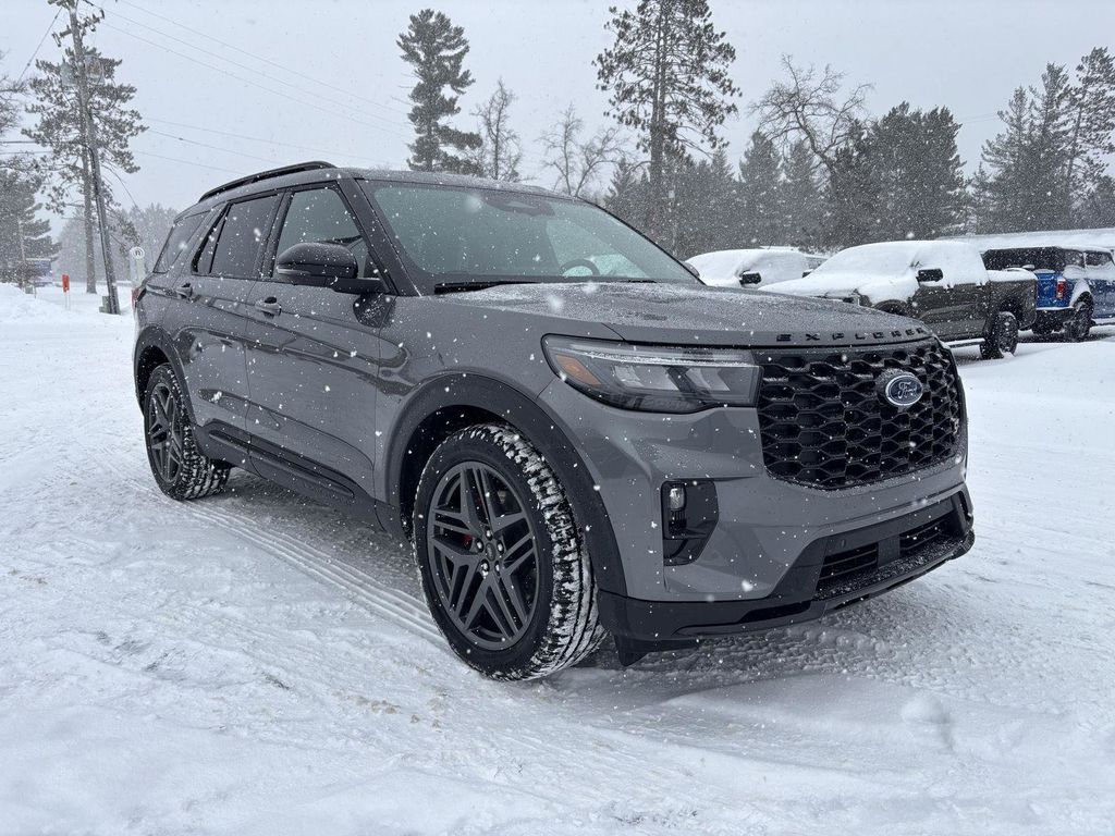 2026 Ford Explorer ST's photo