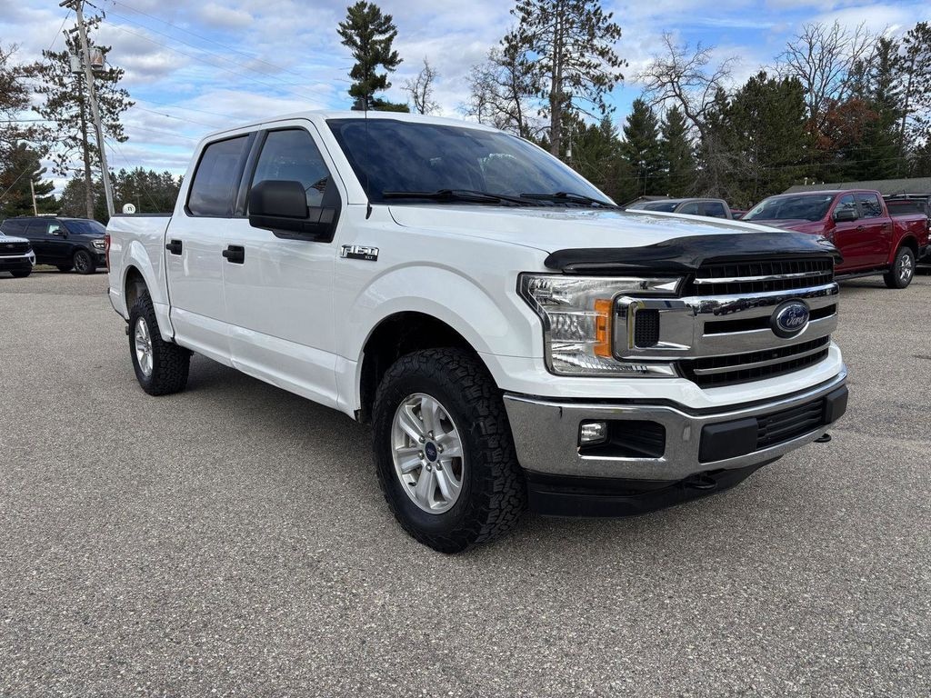 Used 2020 Ford F-150 XLT Truck
