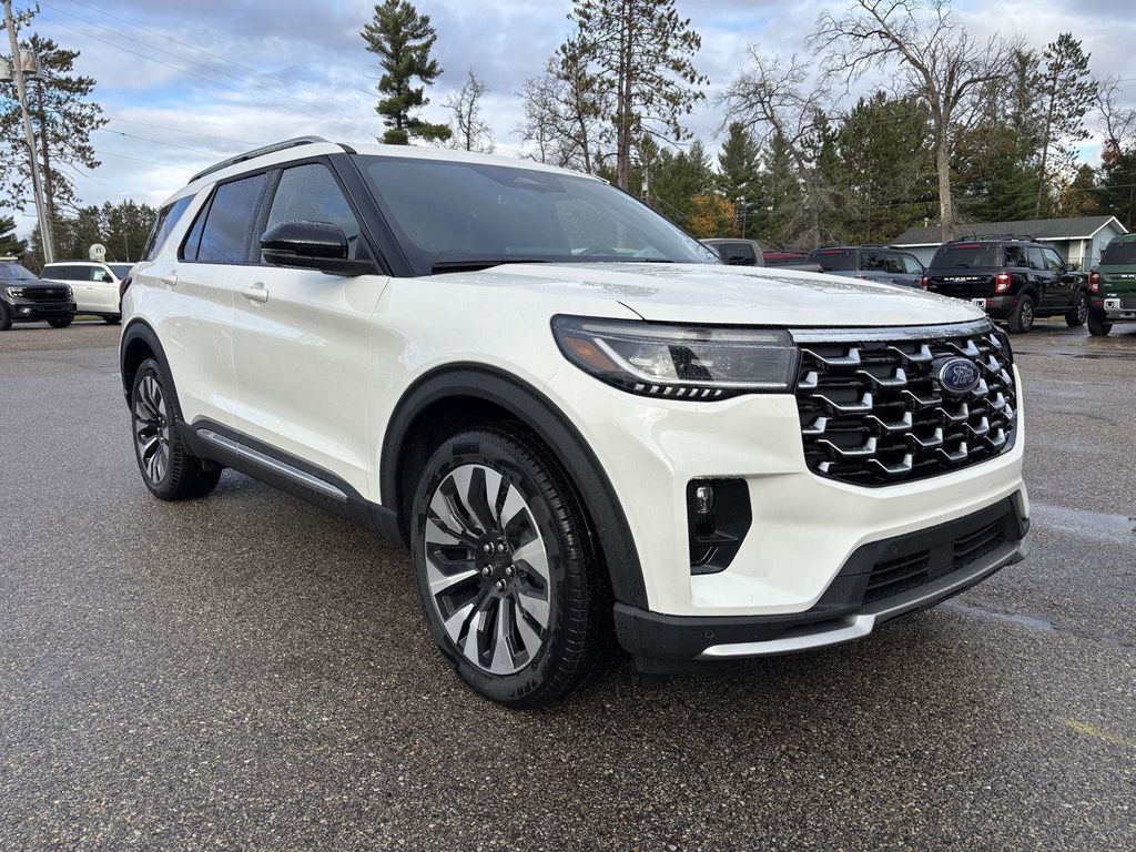 2026 Ford Explorer Platinum's photo