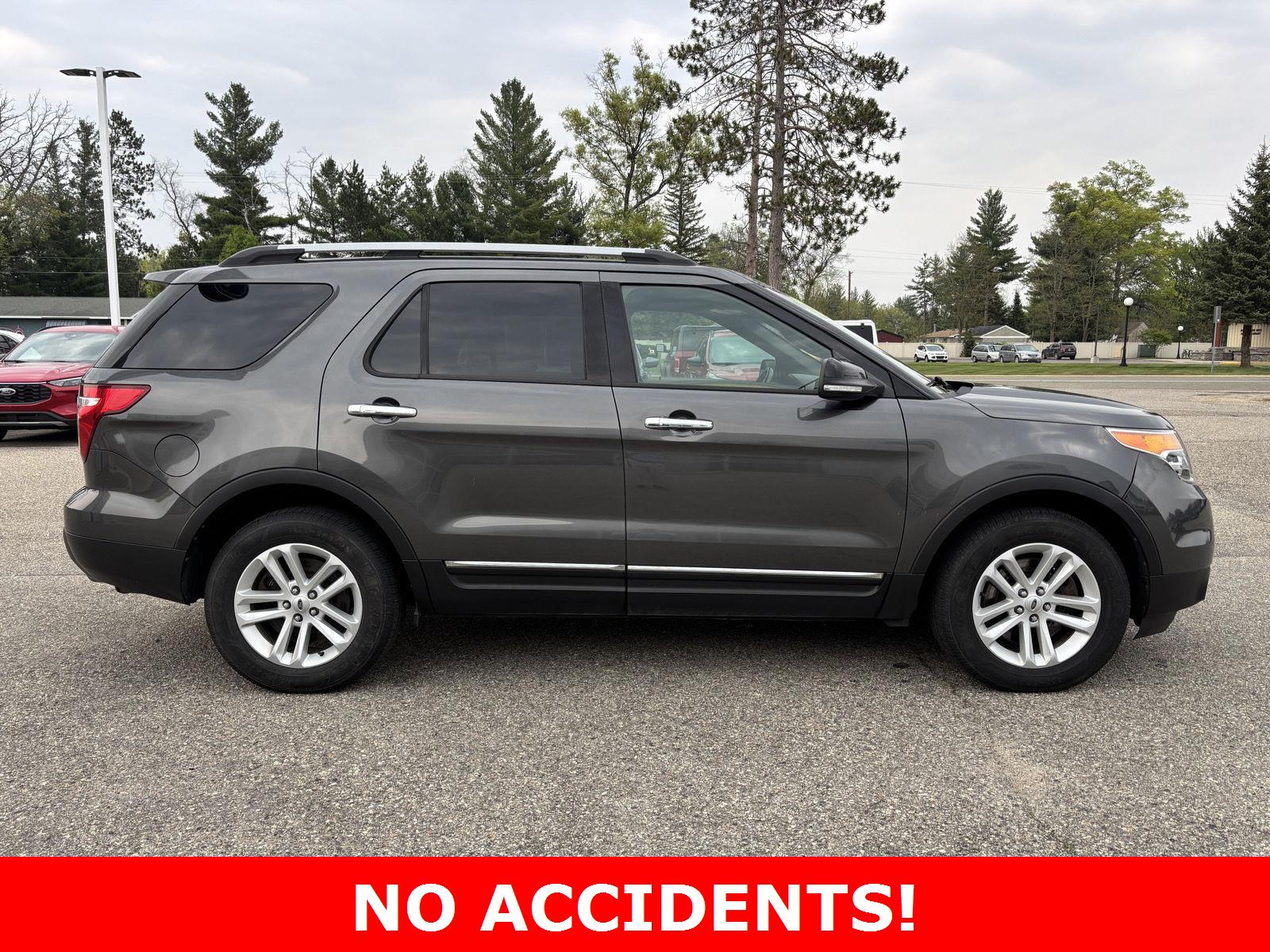 Used 2015 Ford Explorer XLT with VIN 1FM5K8D83FGB38531 for sale in Roscommon, MI