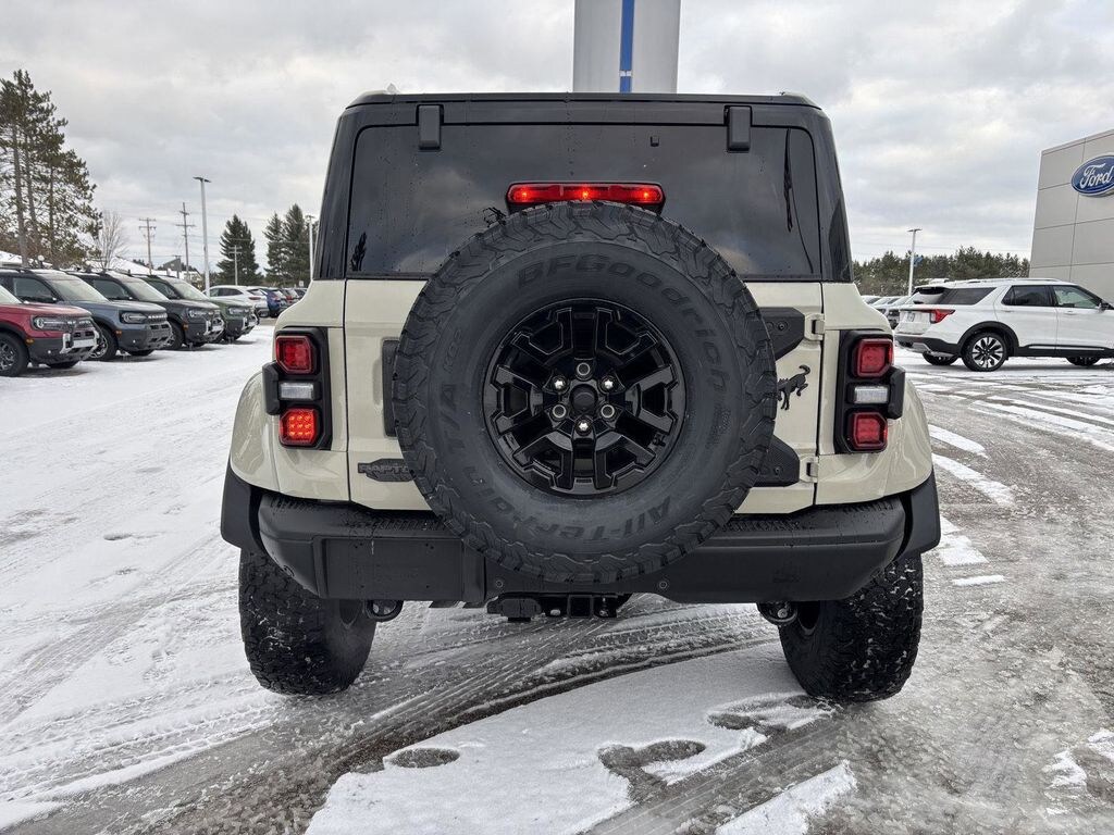 New 2025 Ford Bronco Raptor SUV
