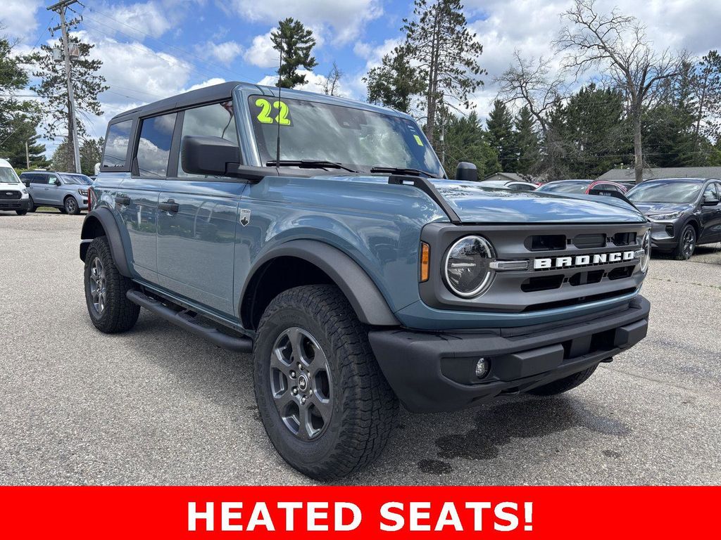 2022 Ford Bronco 4-Door Big Bend's photo