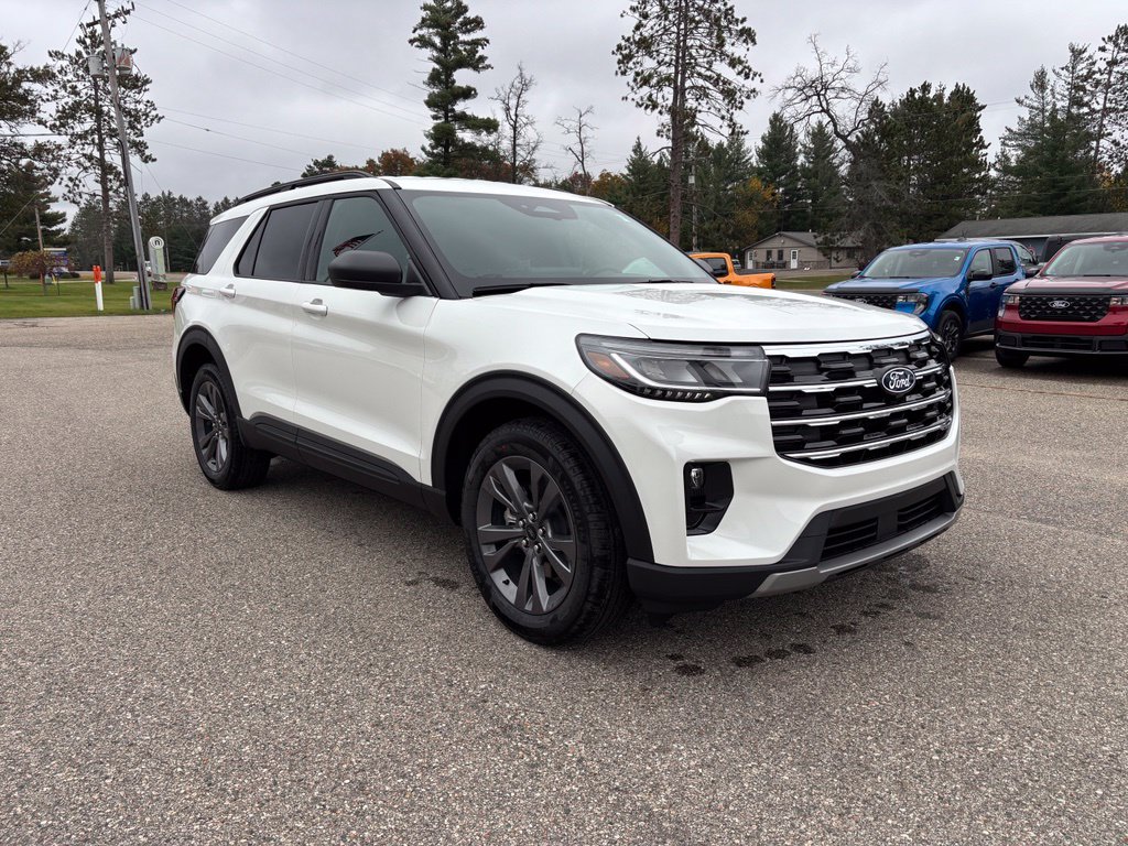 2027 Ford Explorer Active SUV