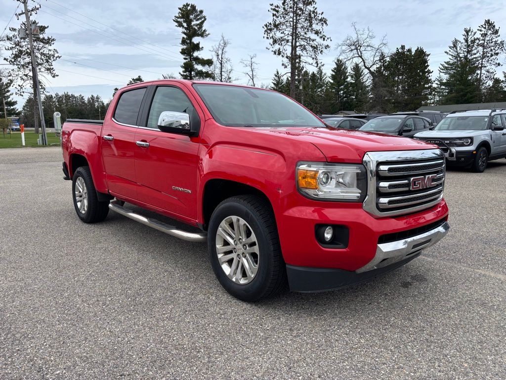2016 GMC Canyon SLT