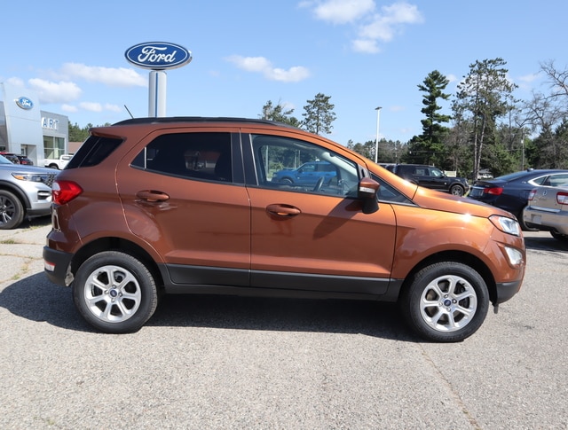 Used 2020 Ford Ecosport SE with VIN MAJ6S3GL4LC392334 for sale in Roscommon, MI