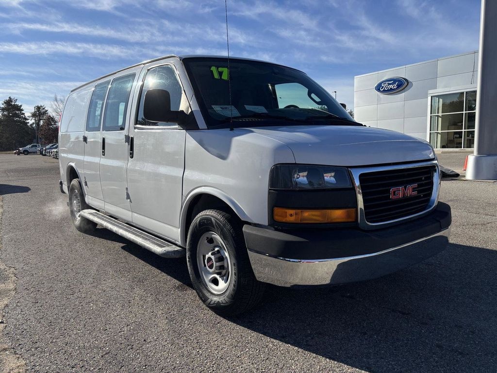 Used 2017 GMC Savana 2500 Work Van Cargo Van