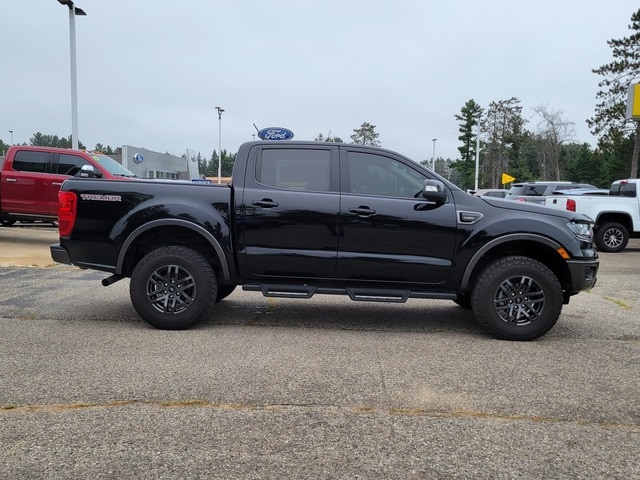 Used 2022 Ford Ranger Lariat with VIN 1FTER4FH6NLD08330 for sale in Roscommon, MI