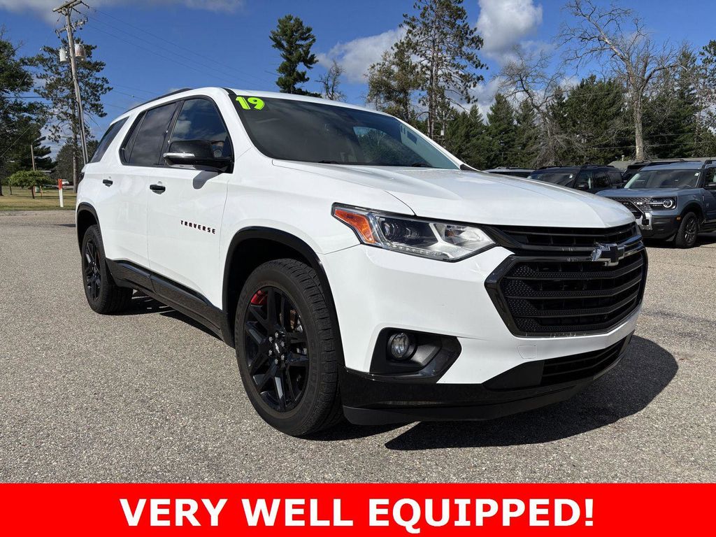 2019 Chevrolet Traverse Premier's photo