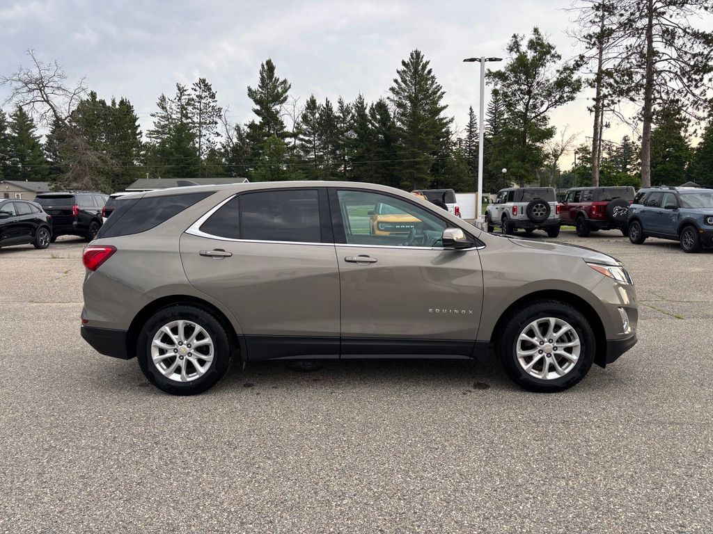 Used 2019 Chevrolet Equinox LT with VIN 3GNAXUEVXKS527610 for sale in Roscommon, MI