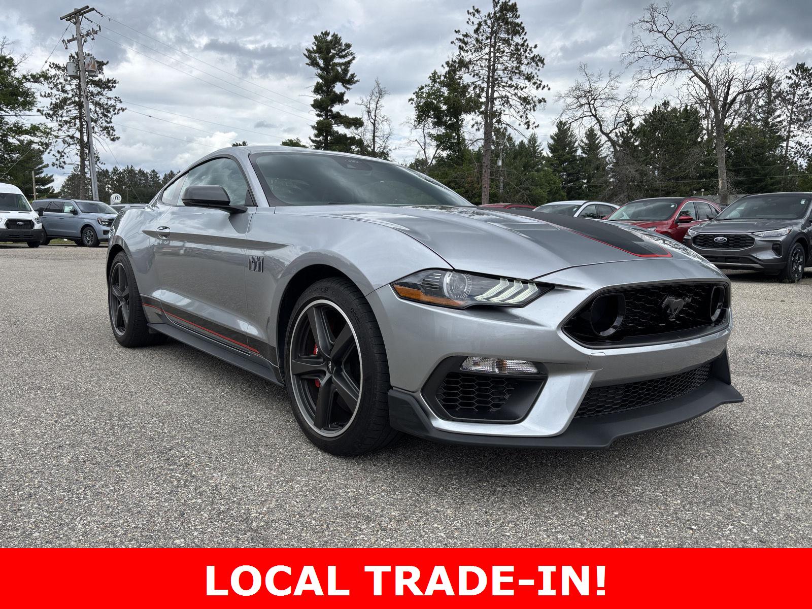 2021 Ford Mustang Fastback 