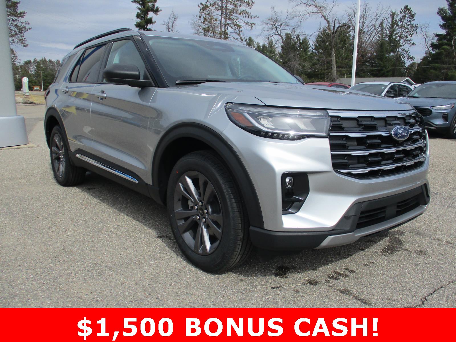 2025 Ford Explorer SUV 