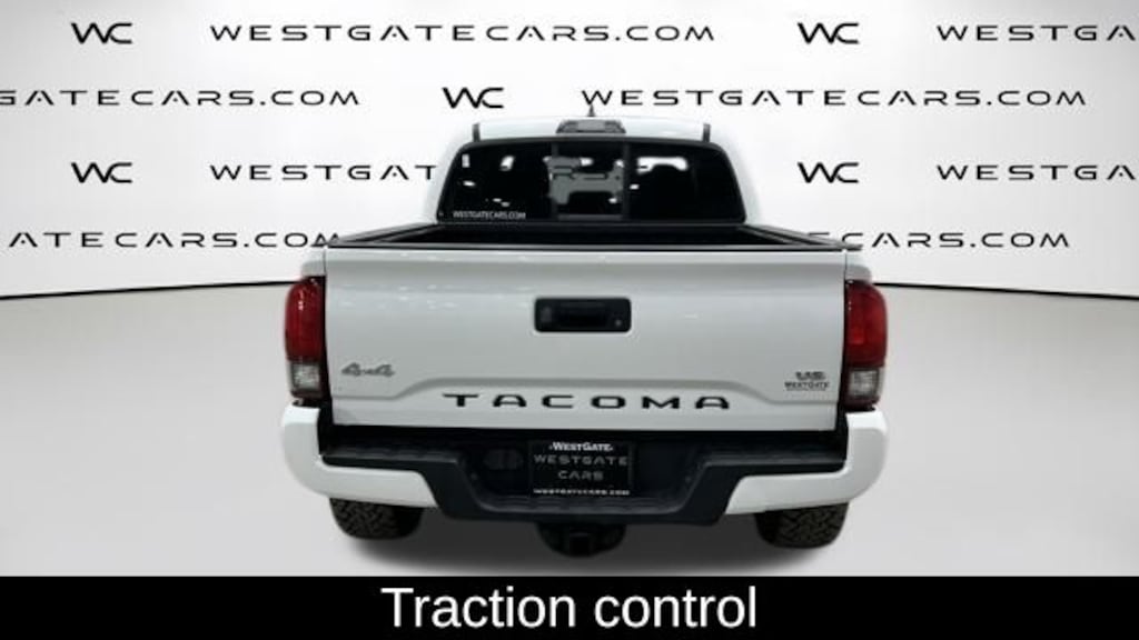 Used 2019 Toyota Tacoma TRD Sport V6 Truck Double Cab