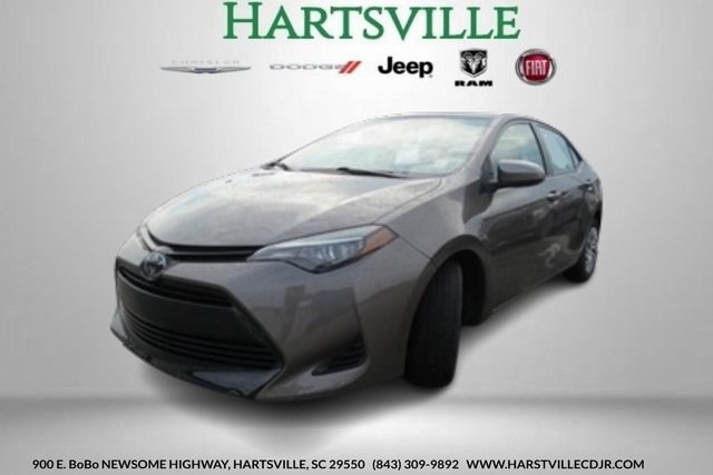 Certified 2019 Toyota Corolla LE with VIN 2T1BURHE2KC164926 for sale in Hartsville, SC