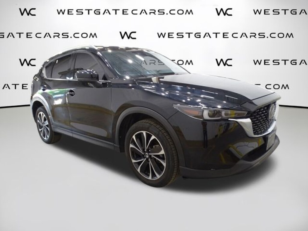 Used 2022 Mazda CX-5 2.5 S Premium Package SUV