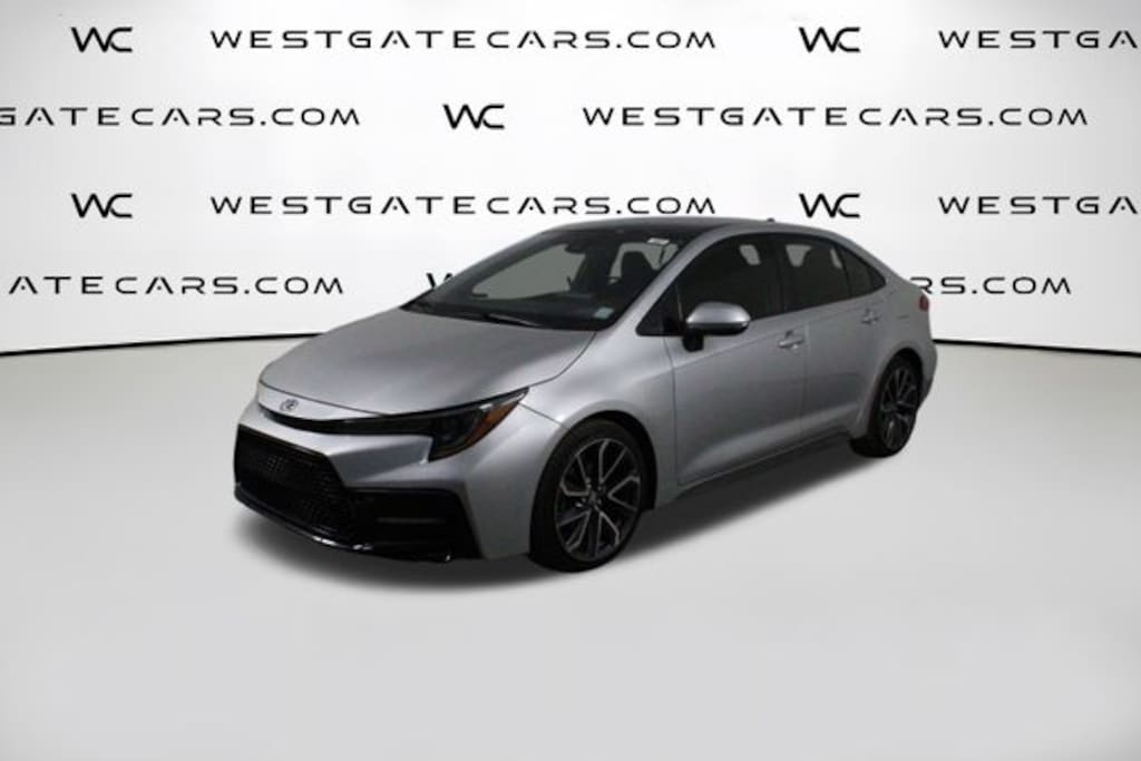 Used 2020 Toyota Corolla SE Sedan