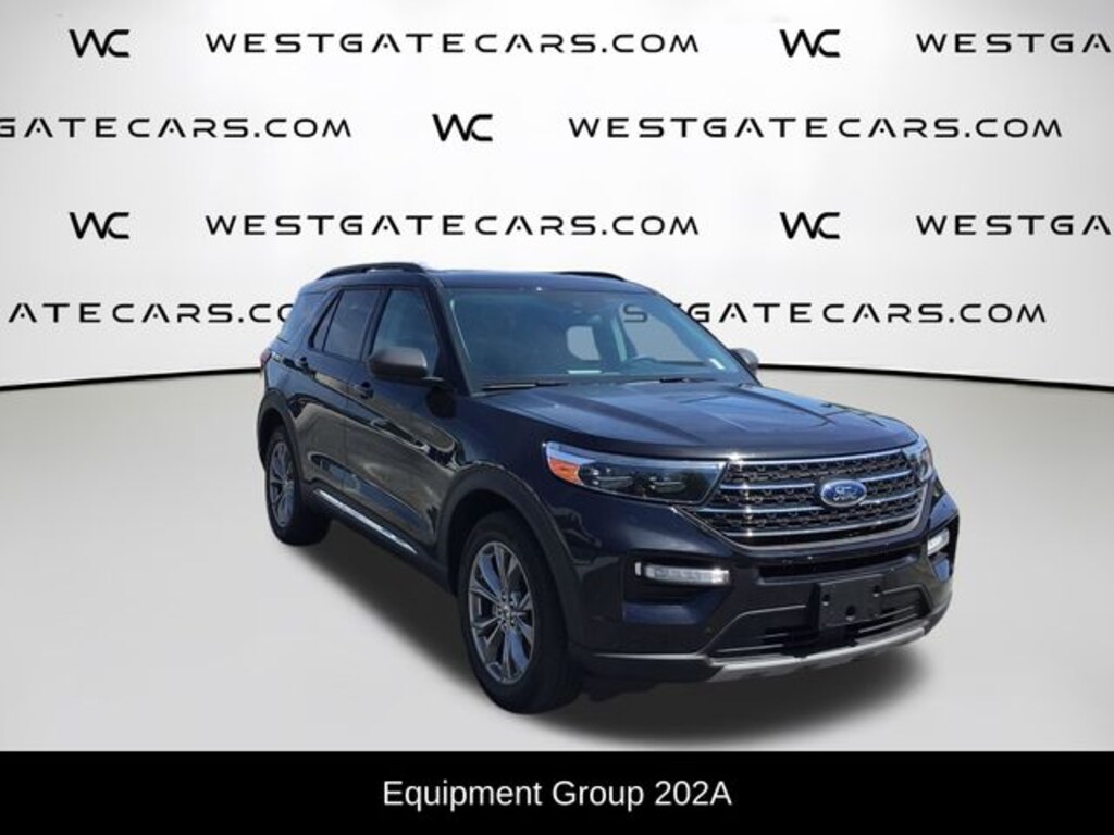 Used 2022 Ford Explorer XLT SUV