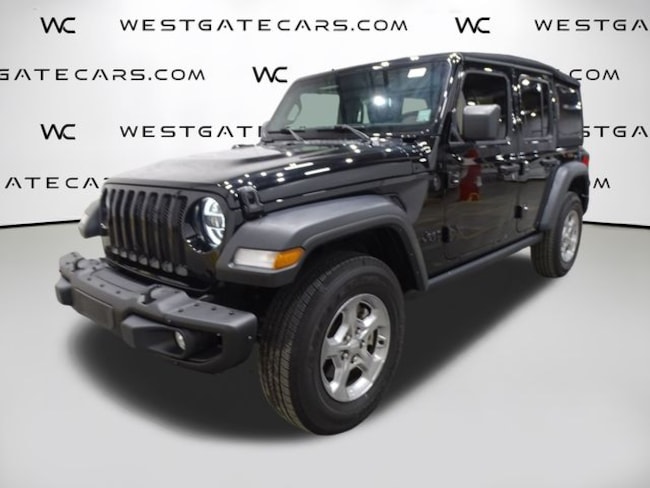 2021 Jeep Wrangler Unlimited Sport SUV