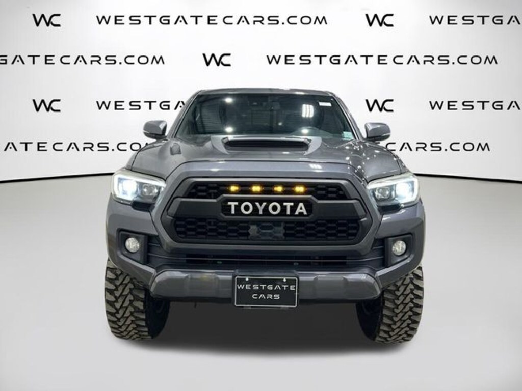 Used 2019 Toyota Tacoma TRD Sport V6 Truck Double Cab
