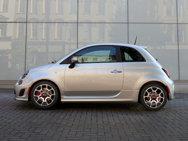 2018 FIAT 500 Pop Hatchback