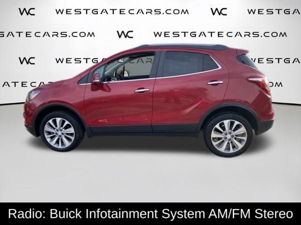 Used 2018 Buick Encore Preferred SUV
