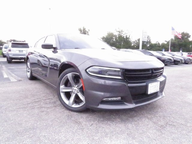 Certified 2018 Dodge Charger R/T with VIN 2C3CDXCT7JH162497 for sale in Hartsville, SC