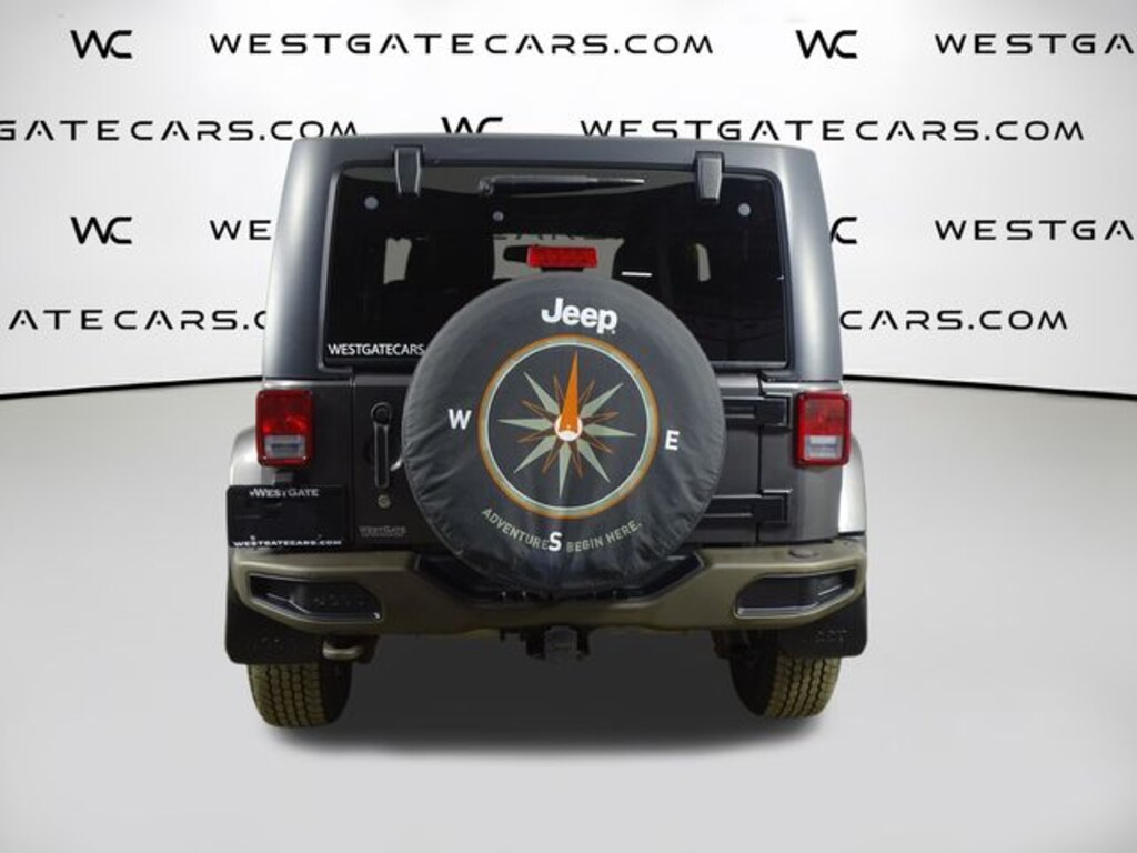 Used 2017 Jeep Wrangler JK Sahara 4x4 SUV