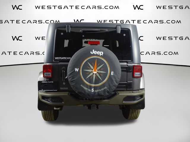 2017 Jeep Wrangler Sahara photo 4