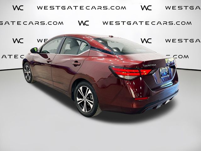 2023 Nissan Sentra SV photo 4