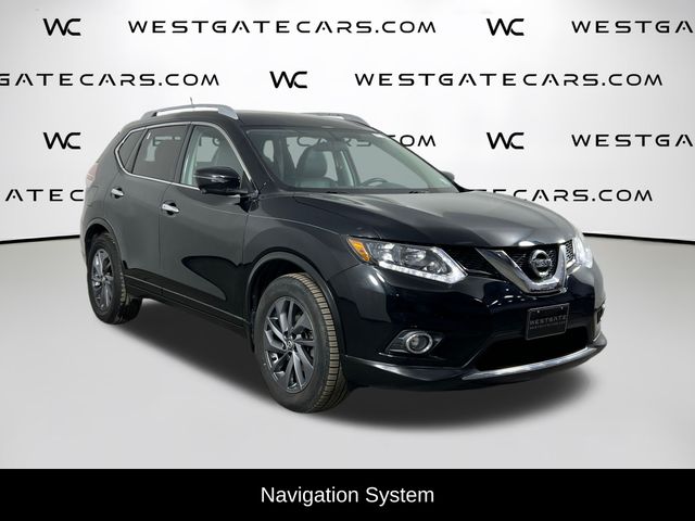 Used 2016 Nissan Rogue SL with VIN 5N1AT2MTXGC780587 for sale in Hartsville, SC