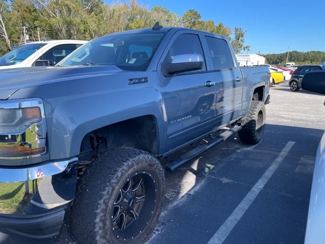 Used 2016 Chevrolet Silverado 1500 LT with VIN 3GCUKREC6GG180285 for sale in Hartsville, SC