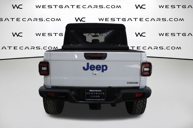 2020 Jeep Gladiator Sport photo 4