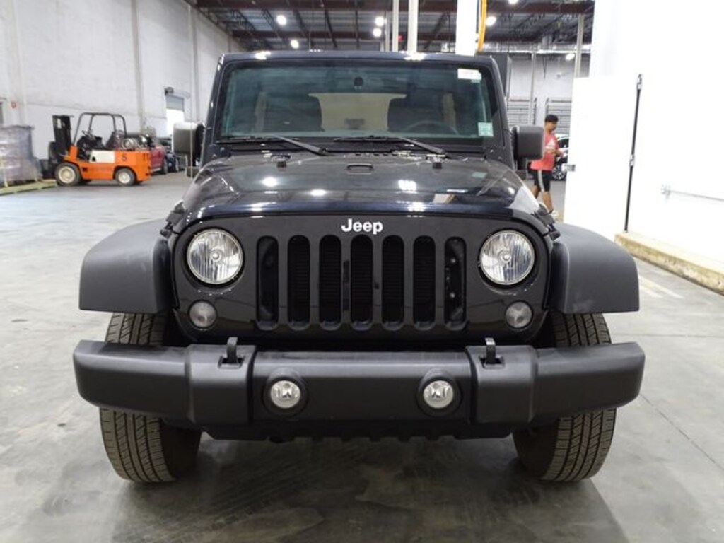 Used 2018 Jeep Wrangler JK Unlimited Sport 4x4 SUV