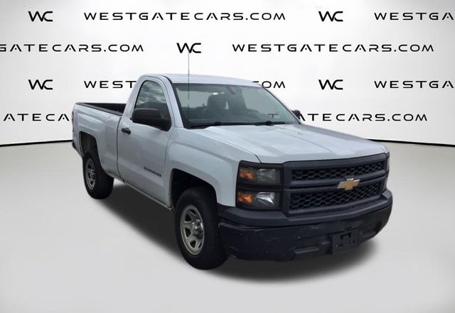 2014 Chevrolet Silverado 1500 Work Truck 1WT