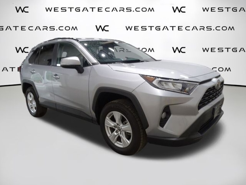 Used 2021 Toyota RAV4 XLE SUV