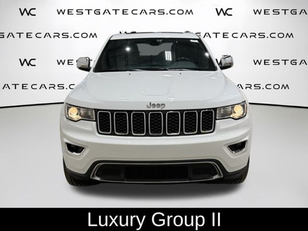 Used 2020 Jeep Grand Cherokee Limited SUV