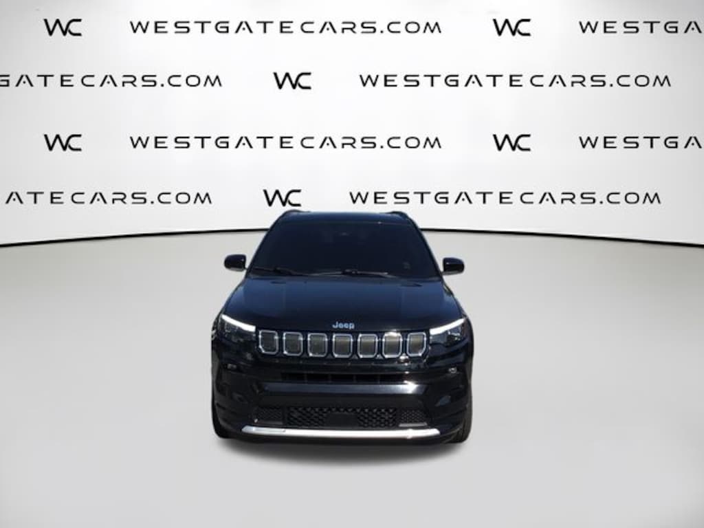 Used 2022 Jeep Compass Limited SUV
