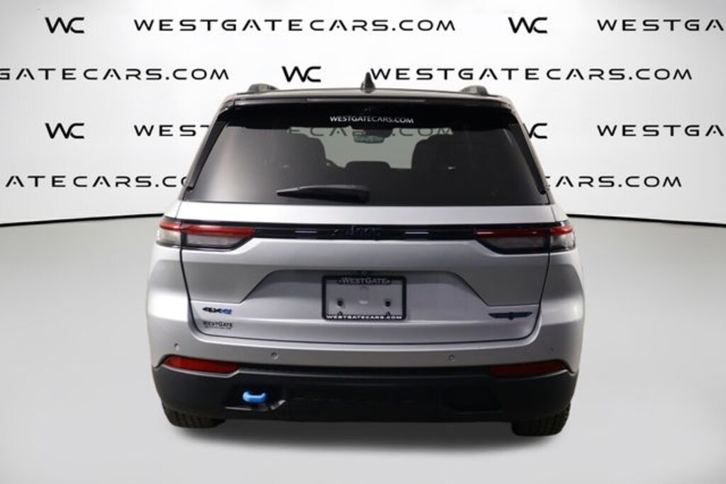 Used 2022 Jeep Grand Cherokee 4xe Trailhawk SUV