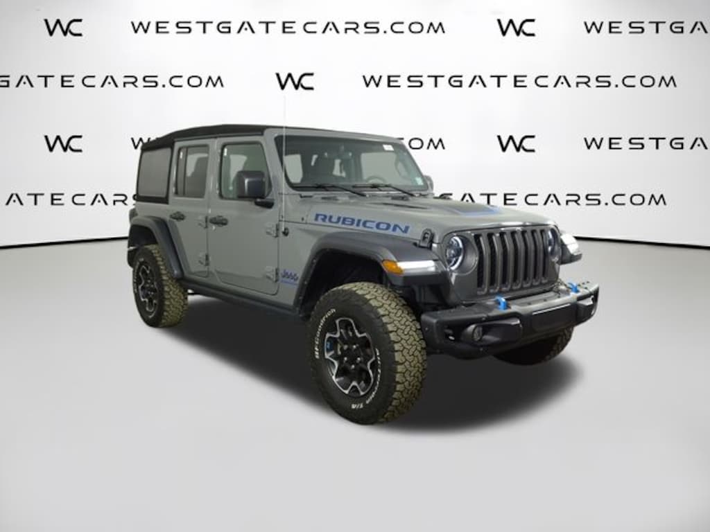 Used 2023 Jeep Wrangler 4xe Rubicon SUV
