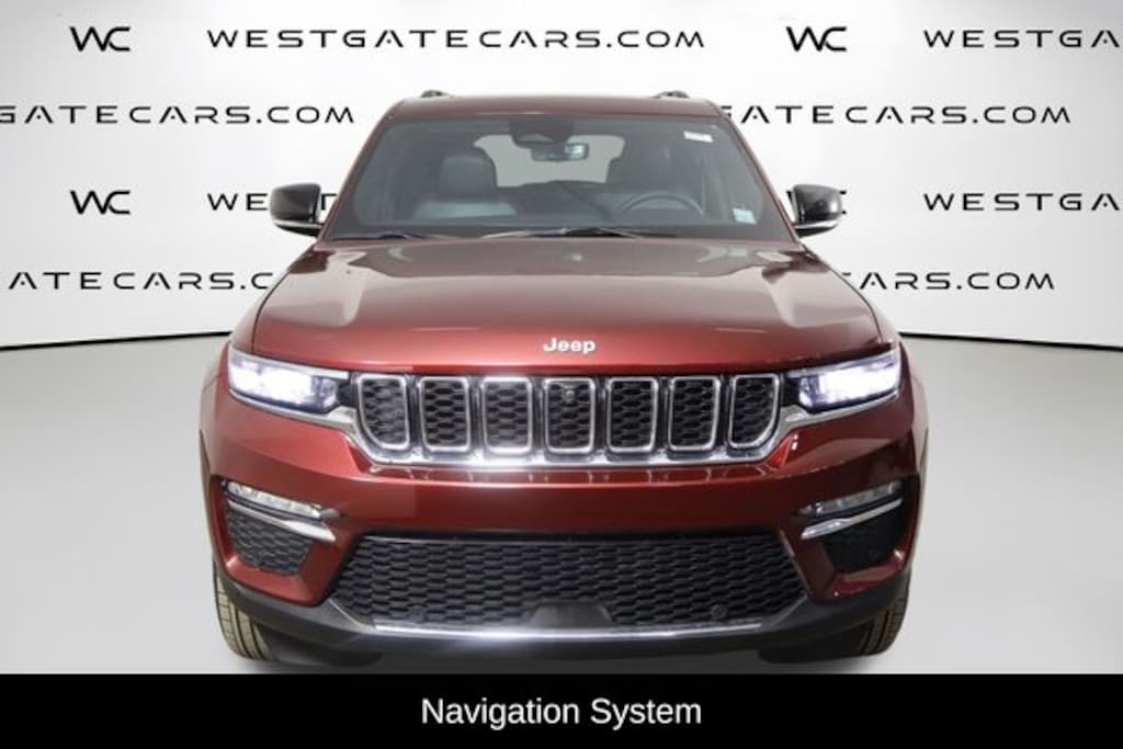 Used 2024 Jeep Grand Cherokee Limited SUV