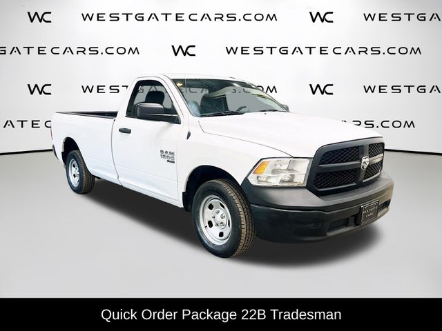 Used 2019 RAM Ram 1500 Classic Tradesman with VIN 3C6JR6DG7KG503941 for sale in Hartsville, SC